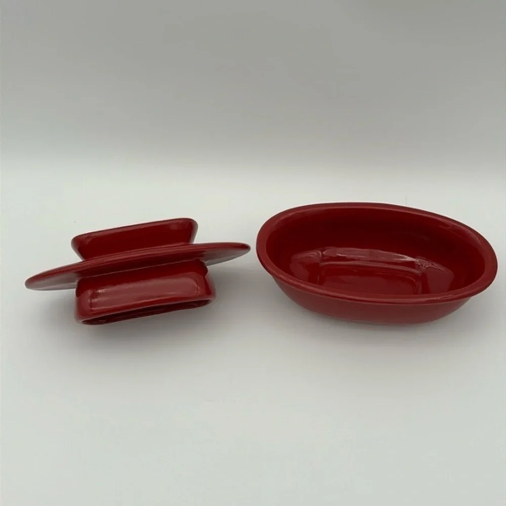 Butter Bay Stoneware Butter Keeper Butter Dish
